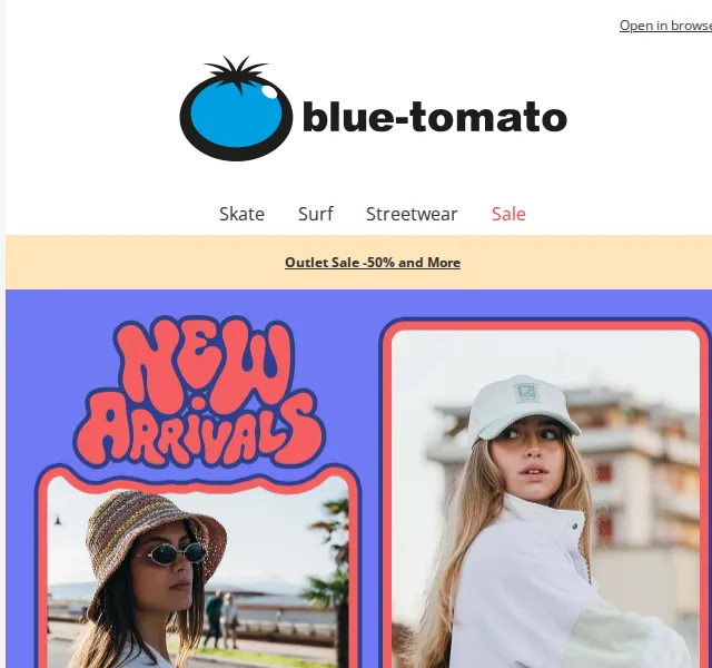 BLUE TOMATO: Doplňky s až 75% slevou – červen 2026 | Nuslet.cz