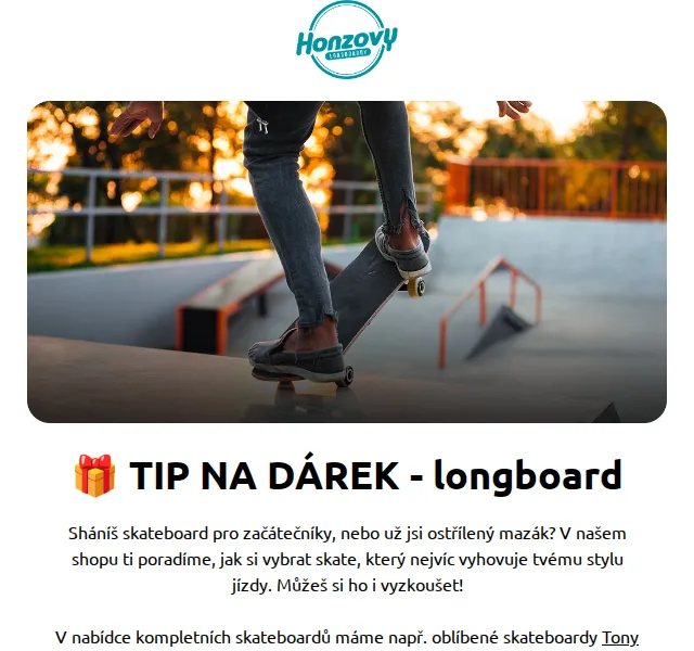 Honzovy Longboardy: skateboardy Tony Hawk, Globe, Birdhouse ve slevě – červen 2026 | Nuslet.cz