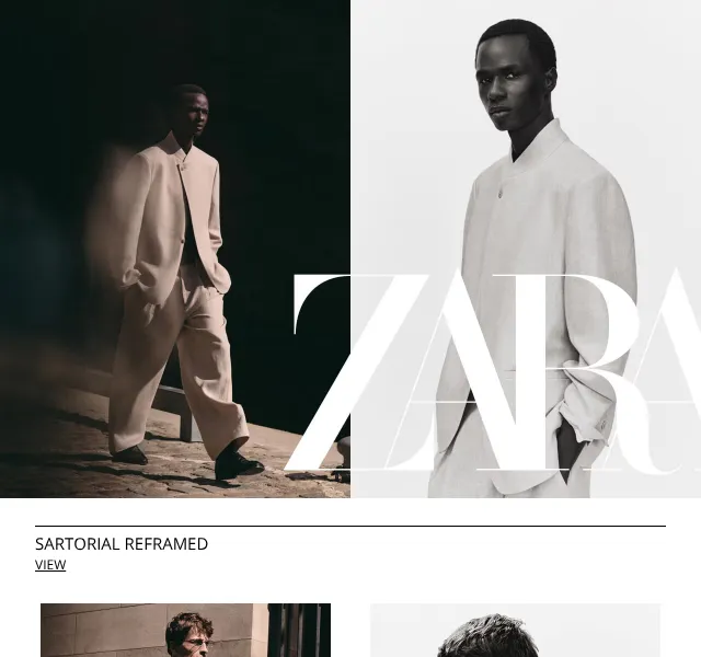Zara: Nová kolekce Man Sartorial Reframed – červen 2026