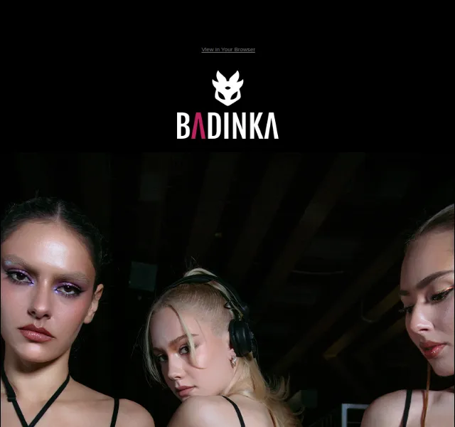 BADINKA: The 5AM Collection – červen 2026 | Nuslet.cz
