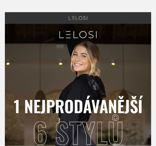 LELOSI: Black Mamba legíny v 6 délkách – červen 2026 | Nuslet.cz