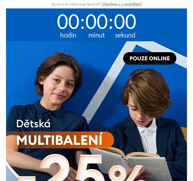 Sinsay: -25 % na druhé multibalení – červen 2026 | Nuslet.cz