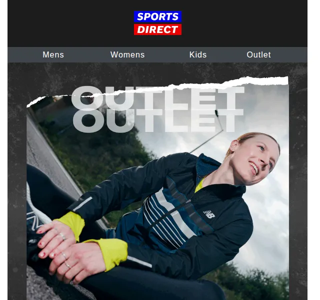 Sportsdirect.com: Outlet slevy až 70 % – červen 2026 | Nuslet.cz