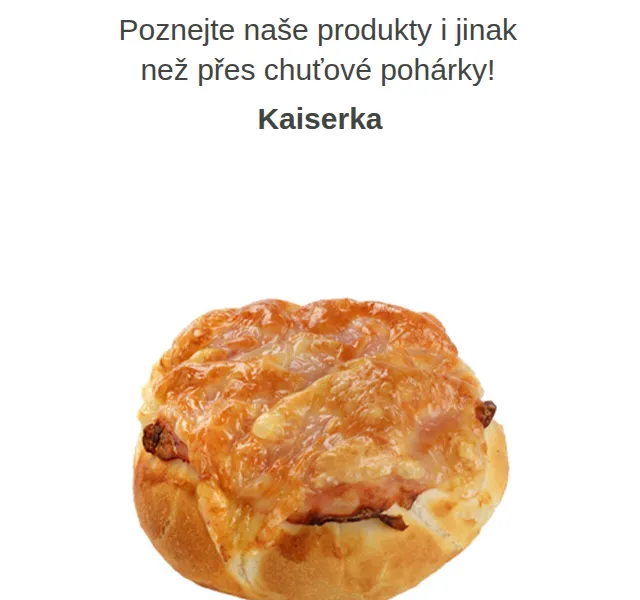 Váš HRUŠKA tým: Kaiserky a pečivo – červen 2026 | Nuslet.cz