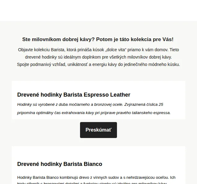 Waidzeit: Kolekce hodinek Barista – červen 2026 | Nuslet.cz