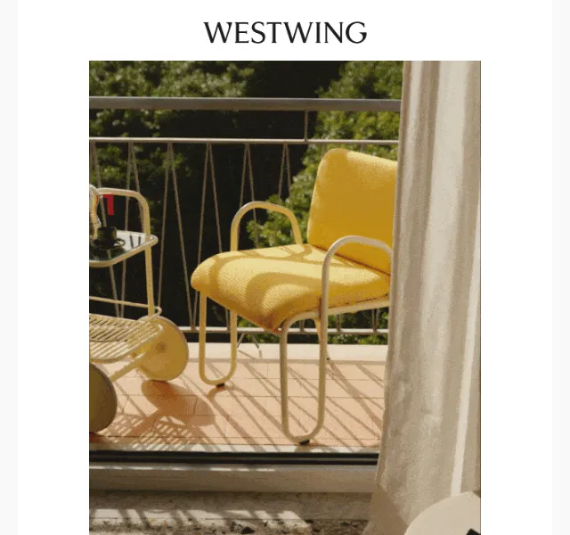 Westwing: Nový nábytek a exteriér – duben 2026 | Nuslet