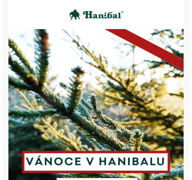 Hanibal.cz: Vánoční dárkový poukaz – červen 2026 | Nuslet.cz