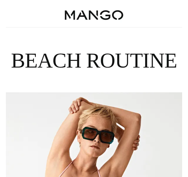 MANGO Home: Nová kolekce beachwear, plavek a ručníků – červen 2026 | Nuslet.cz