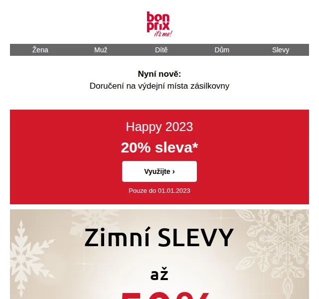bonprix: 20% sleva na vše – červen 2026 | Nuslet.cz
