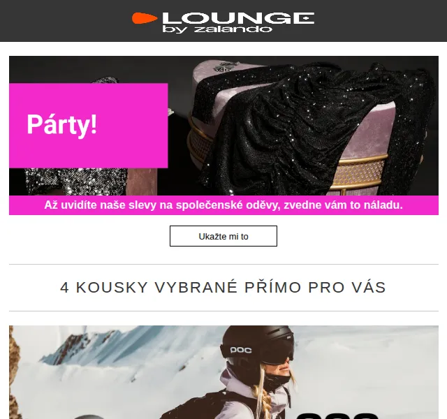 Lounge by Zalando: Dny lahodných nabídek – červenec 2026 | Nuslet.cz