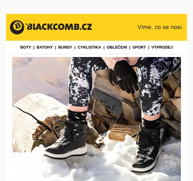 Blackcomb: Zimní boty se slevou až -70 % – červen 2026 | Nuslet.cz