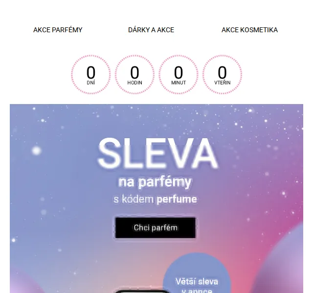 Notino: Sleva na parfémy – červen 2026 | Nuslet.cz