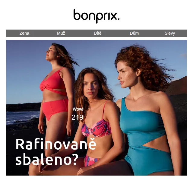 bonprix: Plavky na léto – červen 2026 | Nuslet.cz
