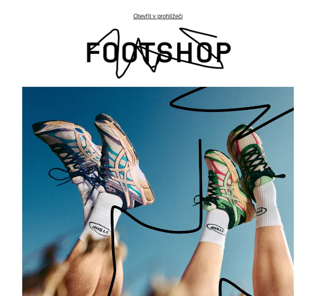 Footshop: Asics sleva 15-17 % – duben 2026 | Nuslet.cz