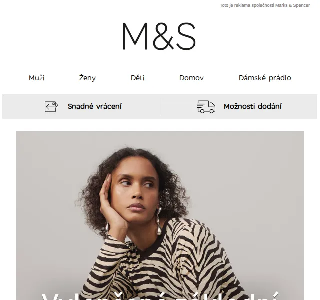 Marks and Spencer: Chytré nákupy s novou kolekcí – červen 2026 | Nuslet.cz