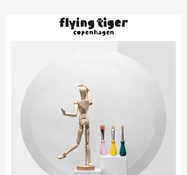 Flying Tiger Copenhagen: Domácí tvoření – únor 2026 | Nuslet.cz