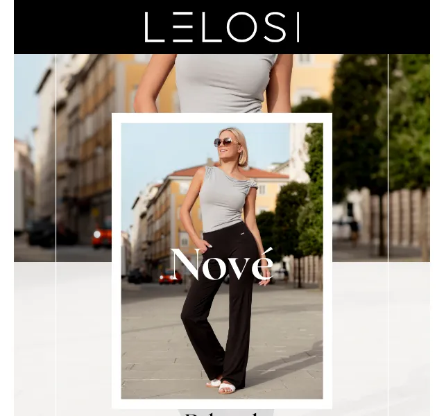 LELOSI: Nová edice elegantních legín – červen 2026 | Nuslet.cz