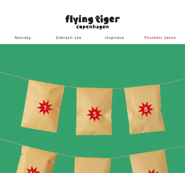 Flying Tiger Copenhagen: Adventní kalendář plný překvapení – červen 2026 | Nuslet.cz