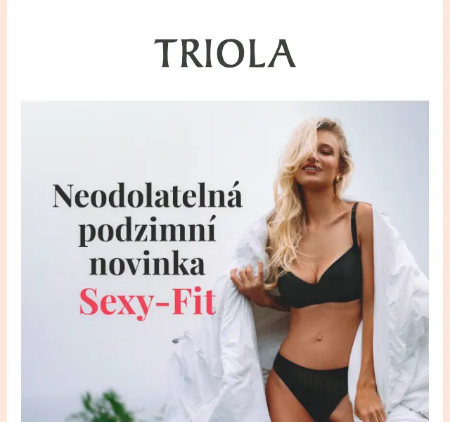 Triola: Podprsenka Rita balconette – červen 2026 | Nuslet.cz