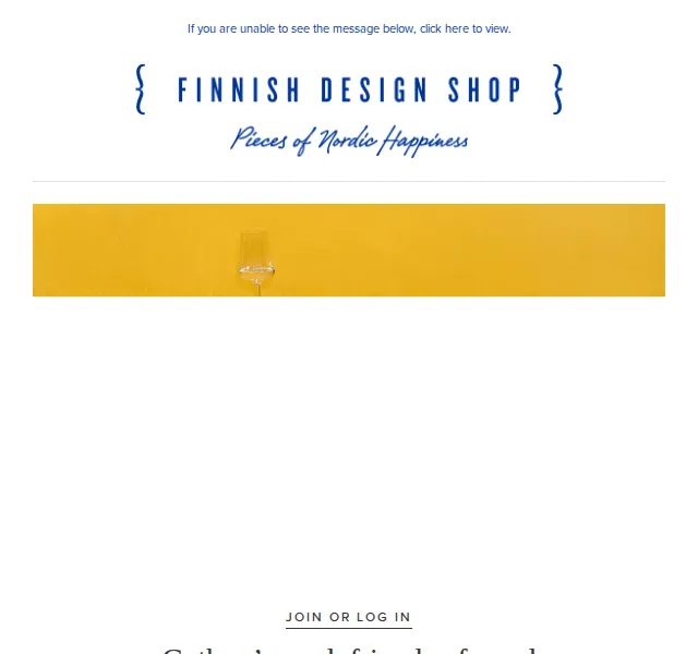Finnish Design Shop: 15% sleva na site-wide – červen 2026 | Nuslet.cz