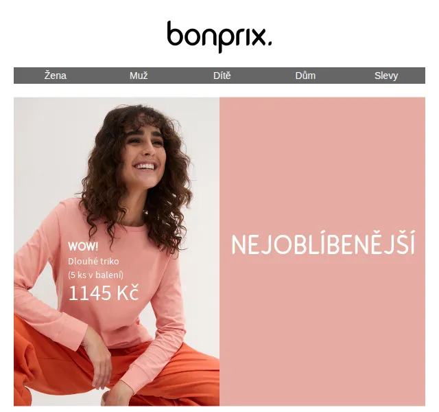 Bonprix: Objevte naše favority – červen 2026 | Nuslet.cz