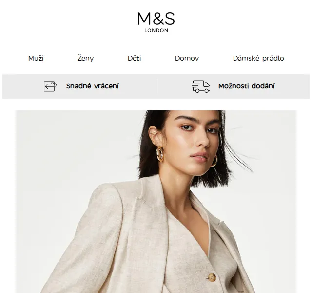 Marks and Spencer: letní kolekce plná stylů – červen 2026 | Nuslet.cz