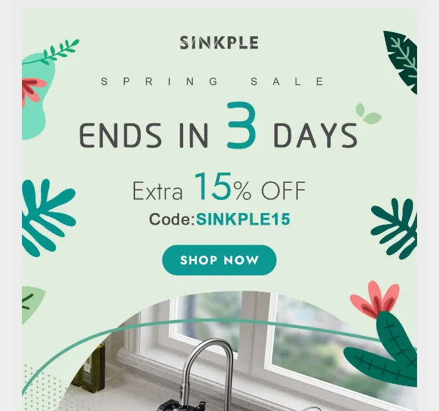 Sinkple.com: 15% sleva na vše – červen 2026 | Nuslet.cz