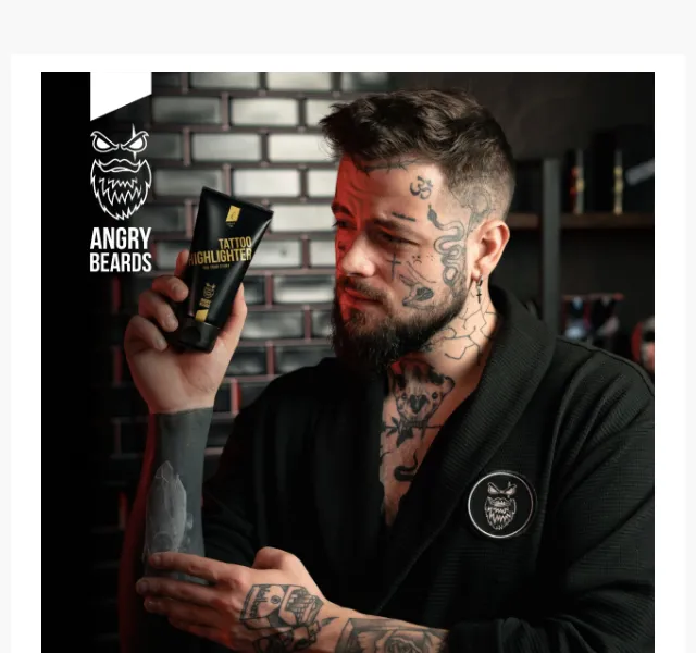 Angrybeards: Péče o tetování Travis Ink – červen 2026 | Nuslet.cz