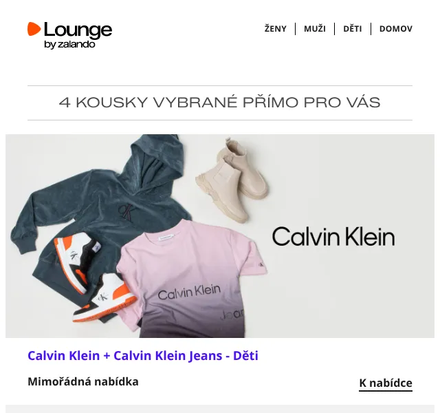 Lounge by Zalando: až 80 % sleva – říjen 2026