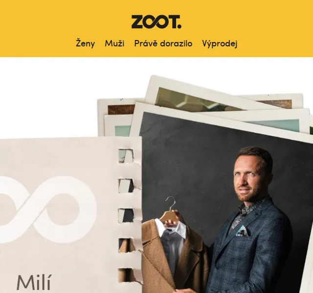 ZOOT: sleva 20 % na tipy na dárky – červen 2026 | Nuslet.cz