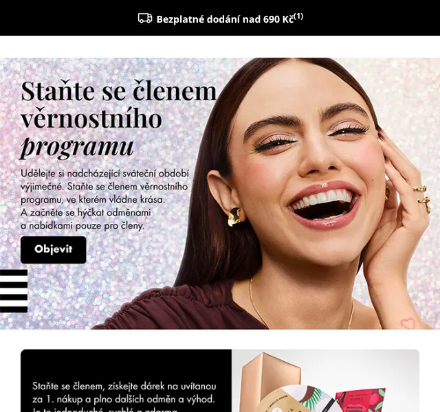 Sephora Unlimited: členství se slevami – říjen 2026