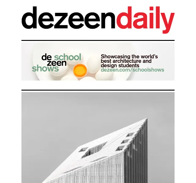 Dezeen Daily: Neom resort, BIG mrakodrap – červen 2026 | Nuslet.cz
