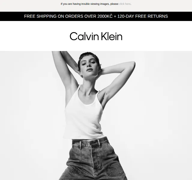 Calvin Klein: Sleva 25 % – červen 2026 | Nuslet.cz