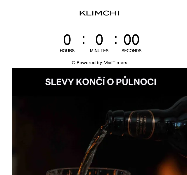 KLIMCHI: Až 40% slevy na skleněné džbány a vázy – červen 2026 | Nuslet.cz