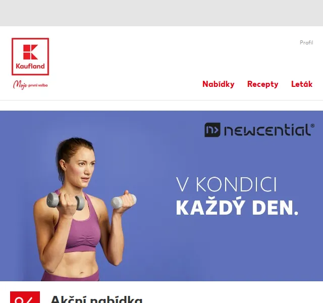 Kaufland: Newcential funkční oblečení od 59,90 Kč – červen 2026 | Nuslet.cz