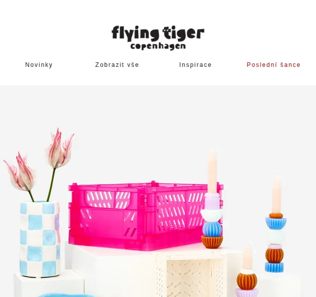 Flying Tiger Copenhagen: Organizéry pro domov – červen 2026 | Nuslet.cz
