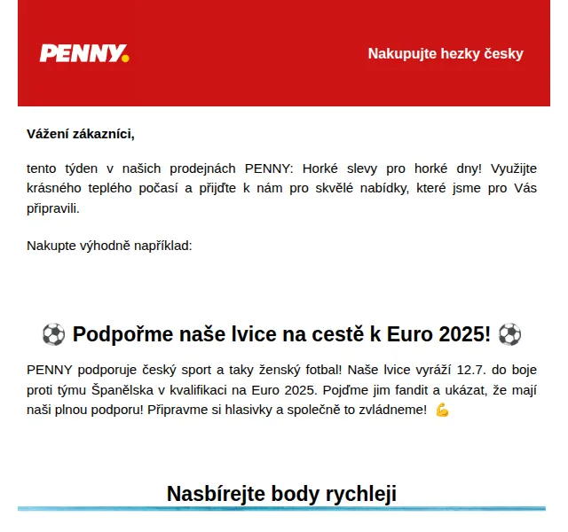 Penny: Sleva 66 % na rajčata – červenec 2026 | Nuslet.cz