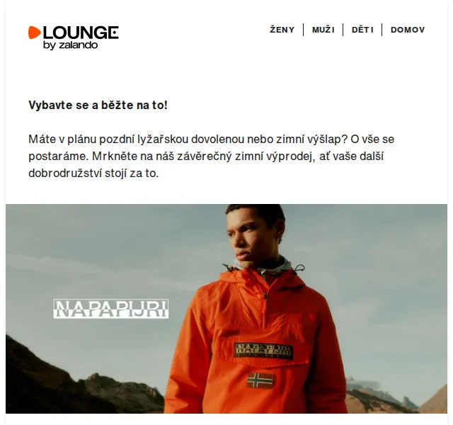 Lounge by Zalando: Napapijri, Merrell, Giro až 80% – červenec 2026 | Nuslet.cz