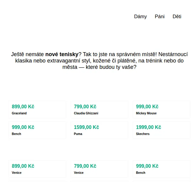 DEICHMANN: Tenisky a nová kolekce oblečení – červen 2026 | Nuslet.cz