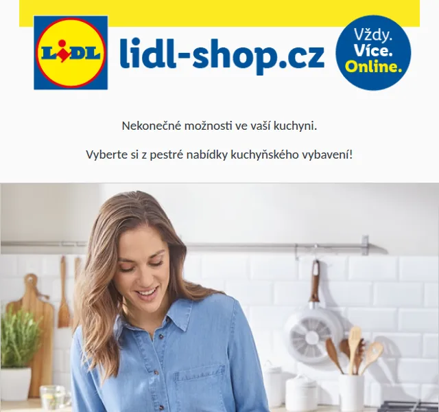 Lidl Kuchyňské vybavení a grilování – červen 2026 | Nuslet.cz