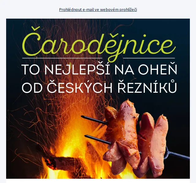 Sklizeno: kvalitní uzeniny a grilování na Pálení čarodějnic – červen 2026 | Nuslet.cz