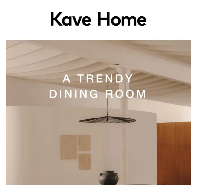 Kave Home Sale: trendy jídelna a lampy – červenec 2026 | Nuslet.cz