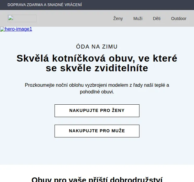 ECCO: Zimní obuv a outdoorové modely – červen 2026 | Nuslet.cz