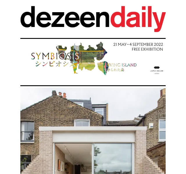 Dezeen Daily: Nové studio Dyson roboty a zahradní domky – červen 2026 | Nuslet.cz