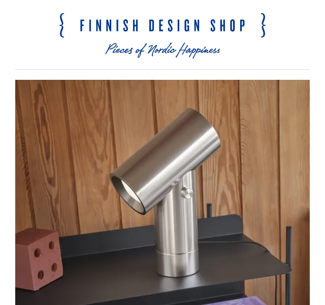 Finnish Design Shop: Muuto svítidla se slevou 20 % – červen 2026 | Nuslet.cz