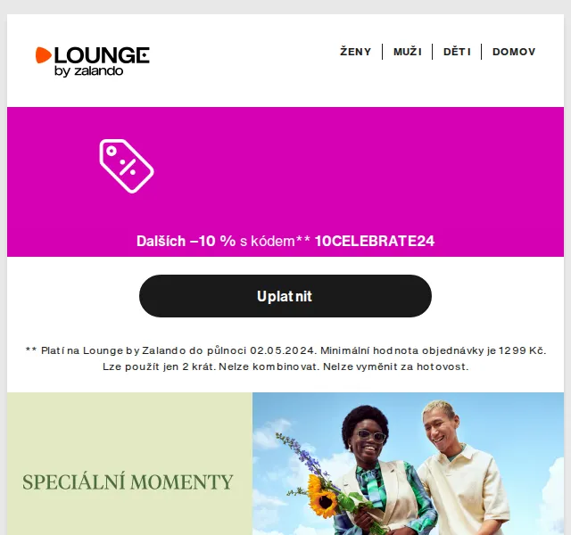Lounge by Zalando: ALDO, Armani Junior, sleva až 75 % – červenec 2026 | Nuslet.cz