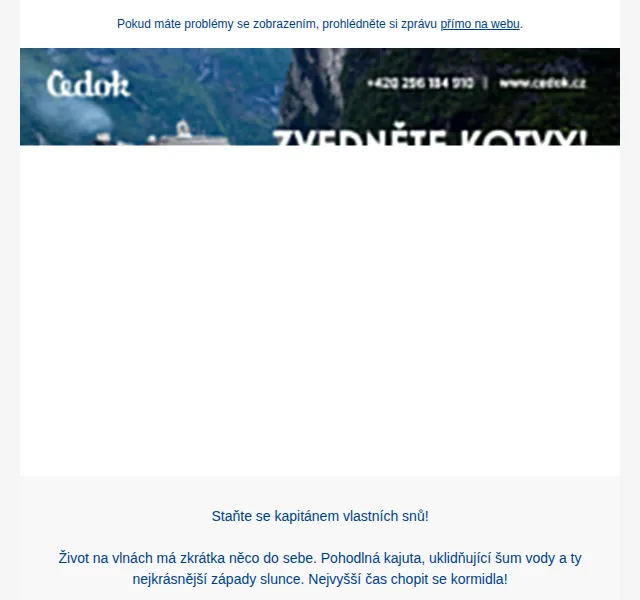 Čedok: Okružní plavby od 18 490 Kč – červenec 2026 | Nuslet.cz