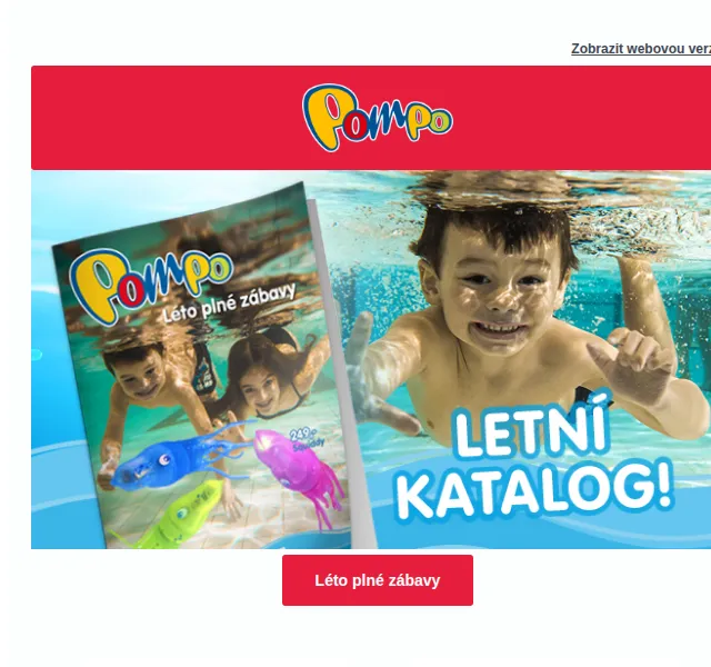 Pompo E-shop: Alldoro svítící disk a obruč – červenec 2026 | Nuslet.cz