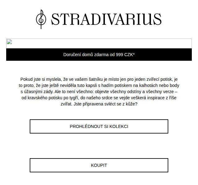 Stradivarius: Nová kolekce s hadím potiskem – červen 2026 | Nuslet.cz