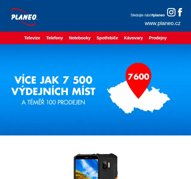 Planeo: Slevy na mobily a hodinky – červenec 2026 | Nuslet.cz